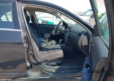 2011 Ford Fusion Se from USA, damaged, VIN 3FAHP0HA2BR129328